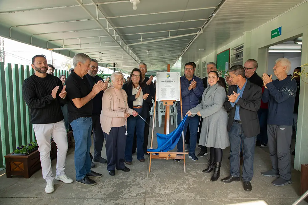 Inauguração da USF Weissopolis